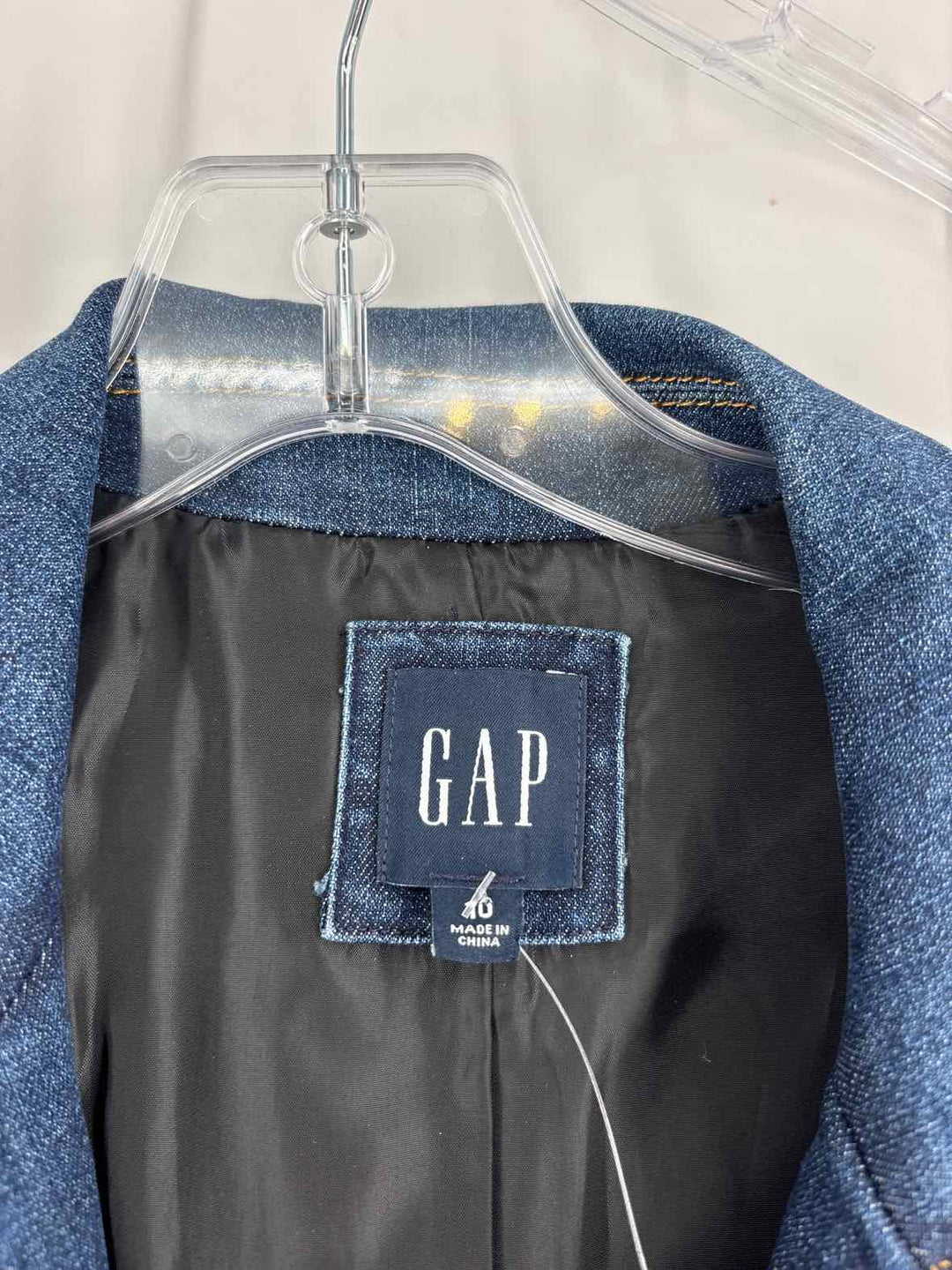 Size 10 GAP Denim Blazer