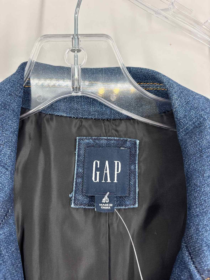 Size 10 GAP Denim Blazer