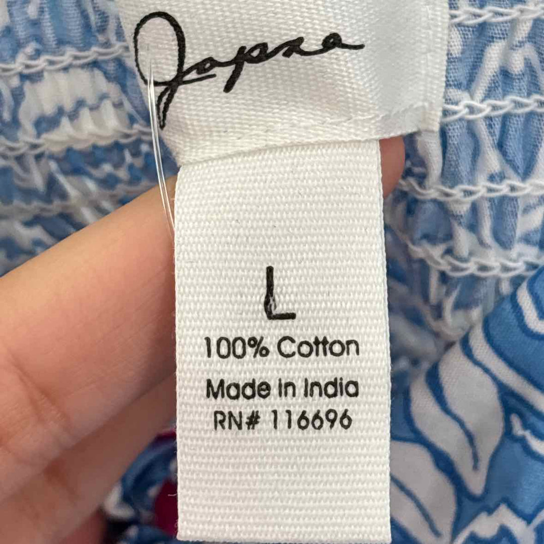 Size L Blue Dress