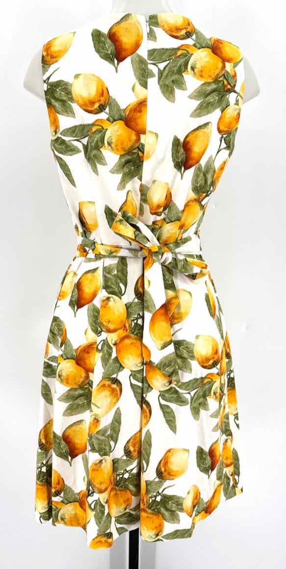Size 8 Anne Klein Cream Dress