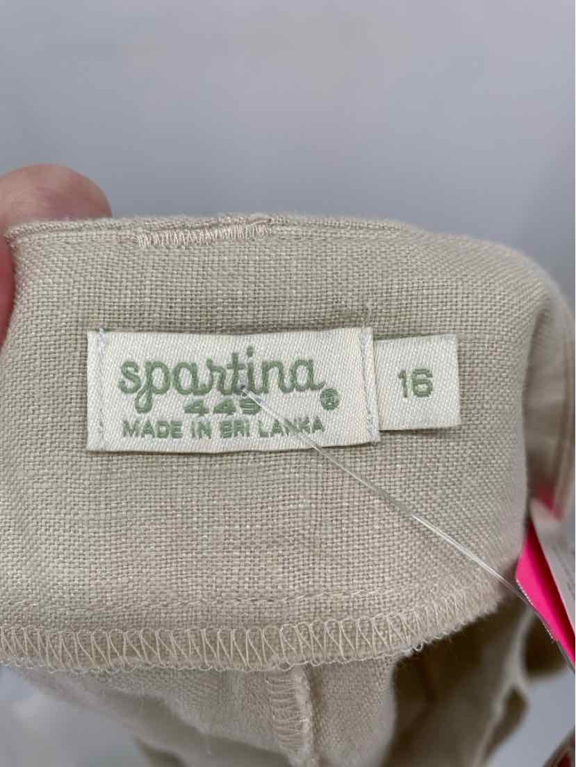Size 16 SPARTINA Tan Shorts