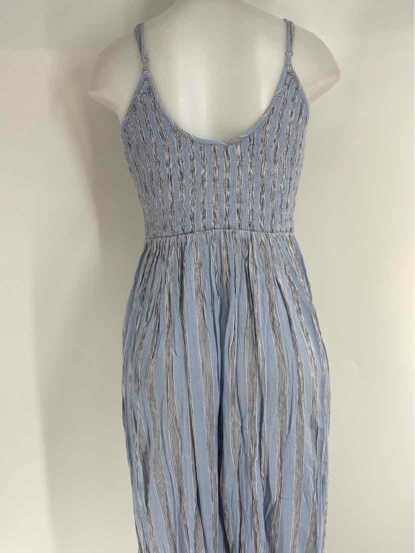 Size M AERIE Blue Dress