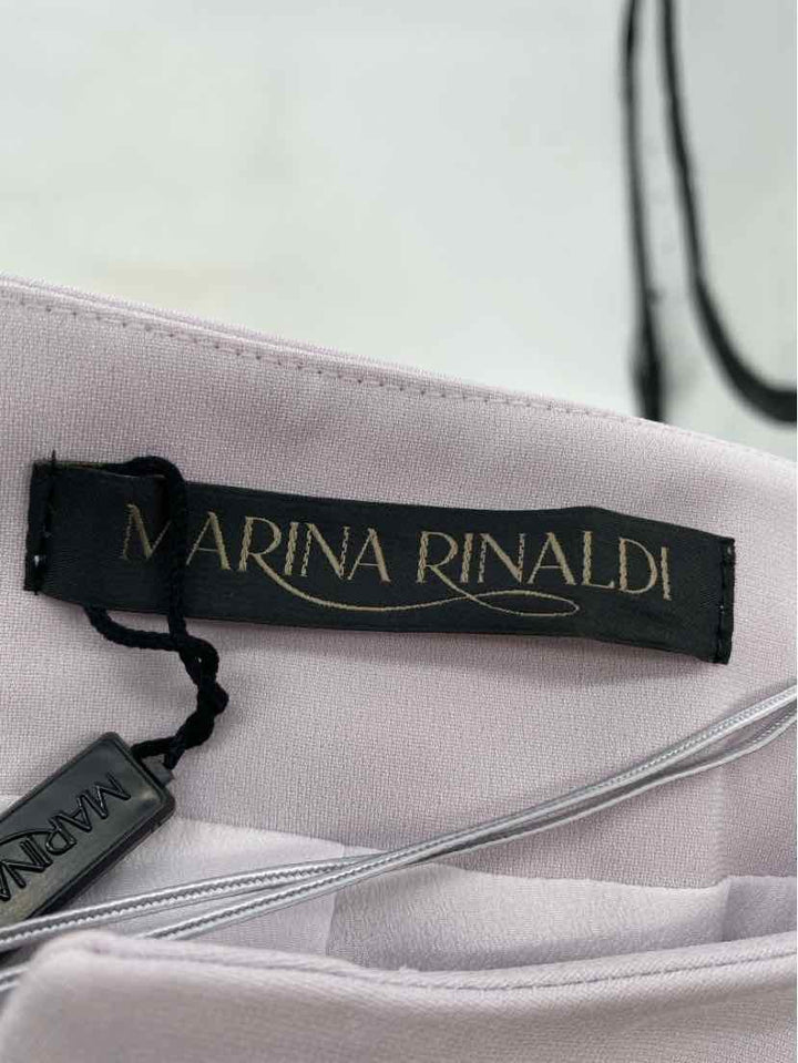 Size 14 MARINA RINALDI Lavender Taffeta Blazer