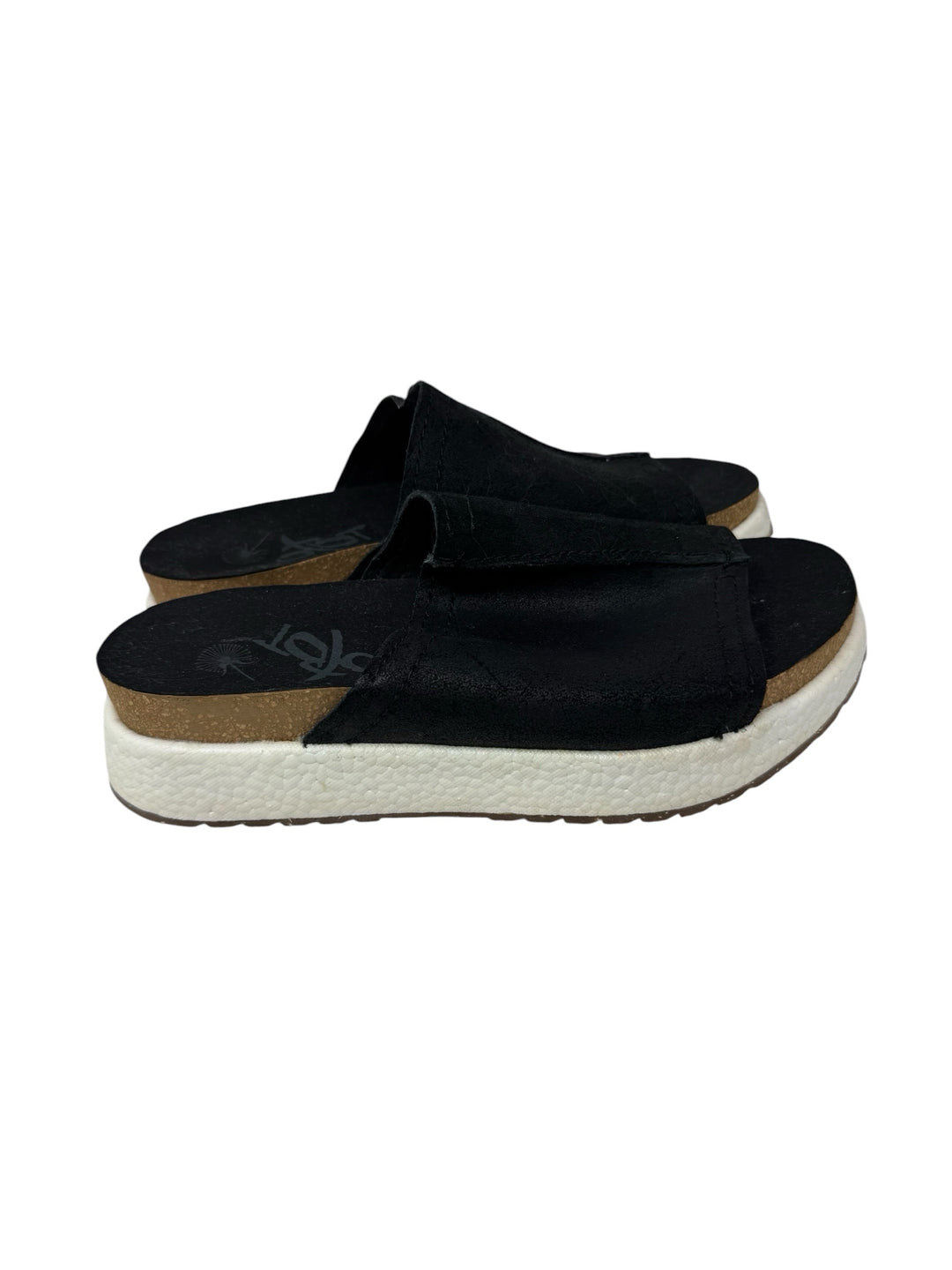 Shoe Size 7.5 OTBT Black Sandals