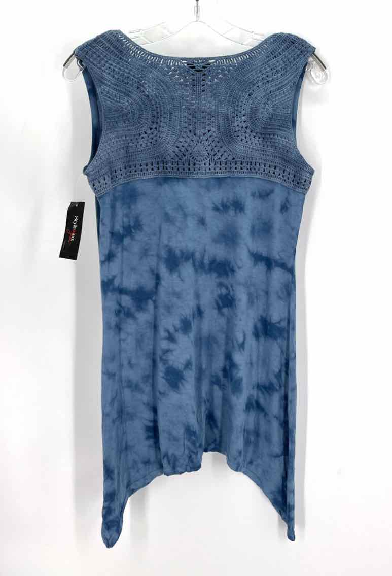 Size S Style & Co Blue Shirt