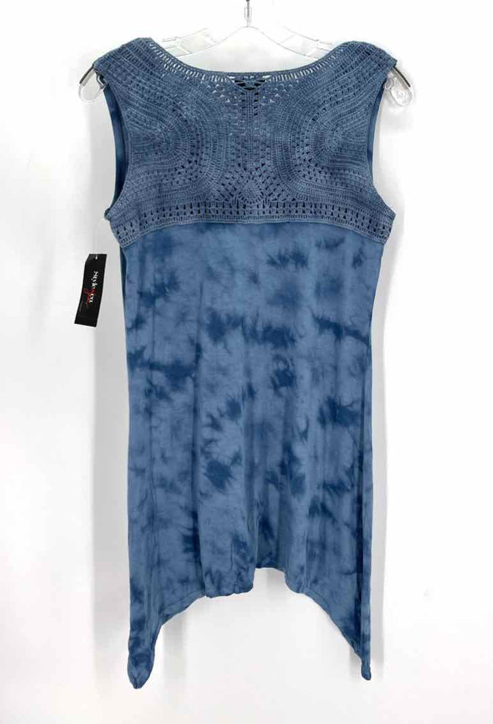 Size S Style & Co Blue Shirt