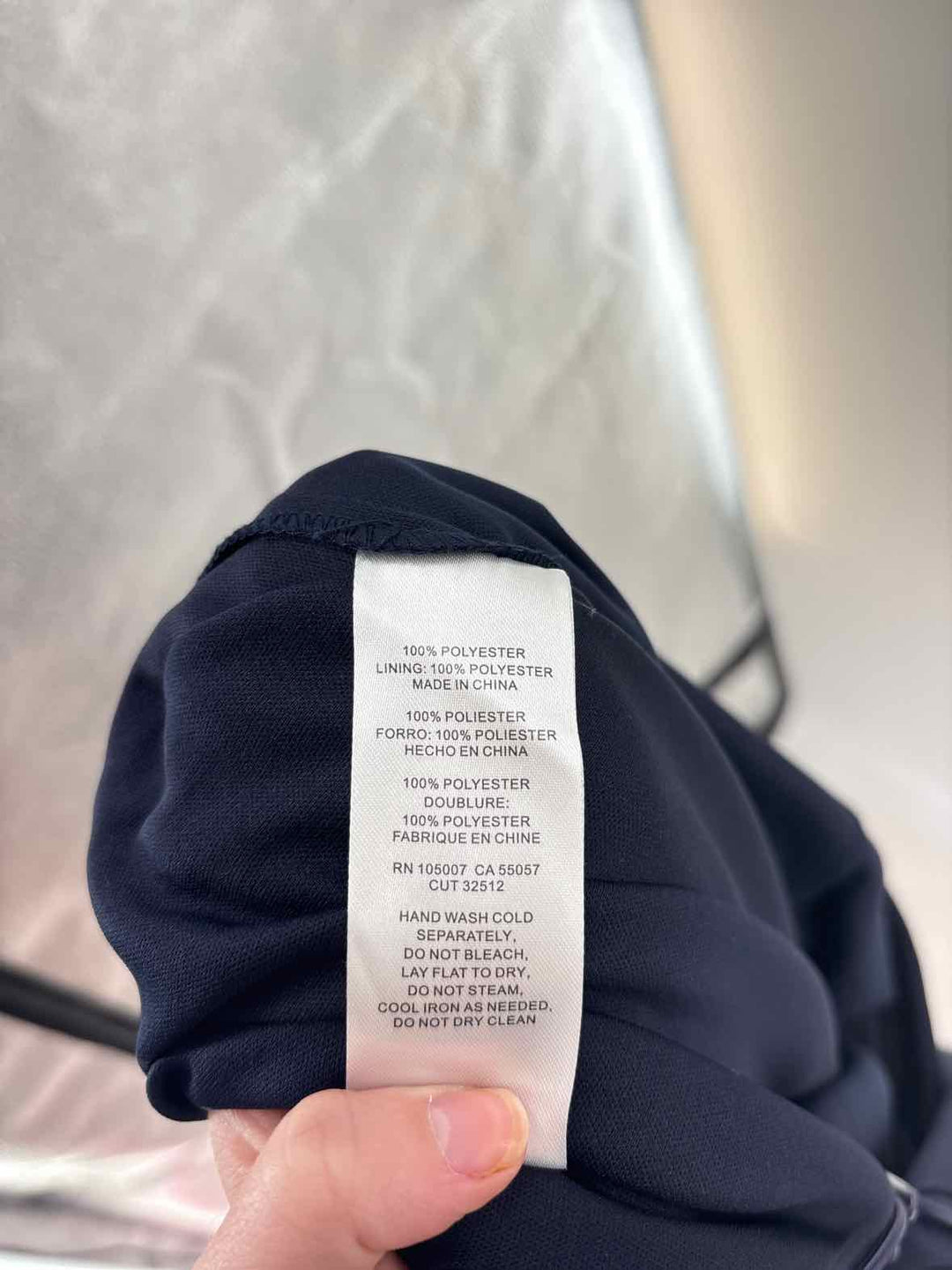 Size 4 Navy Dress
