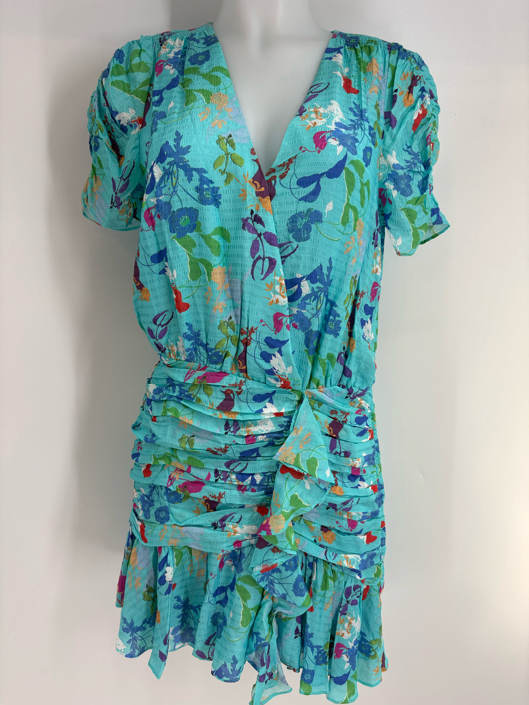 Size 2 TANYA TAYLOR Blue Dress