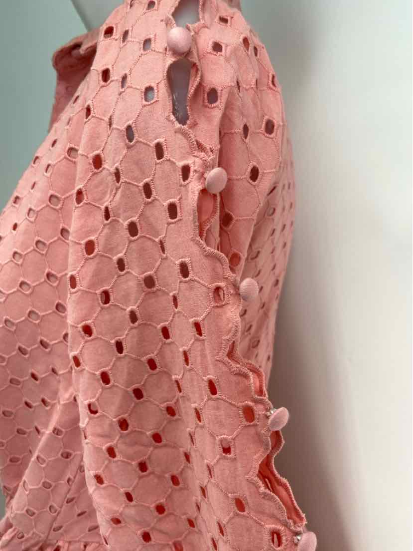 Size 2 ANTONIO MELANI Pink Dress