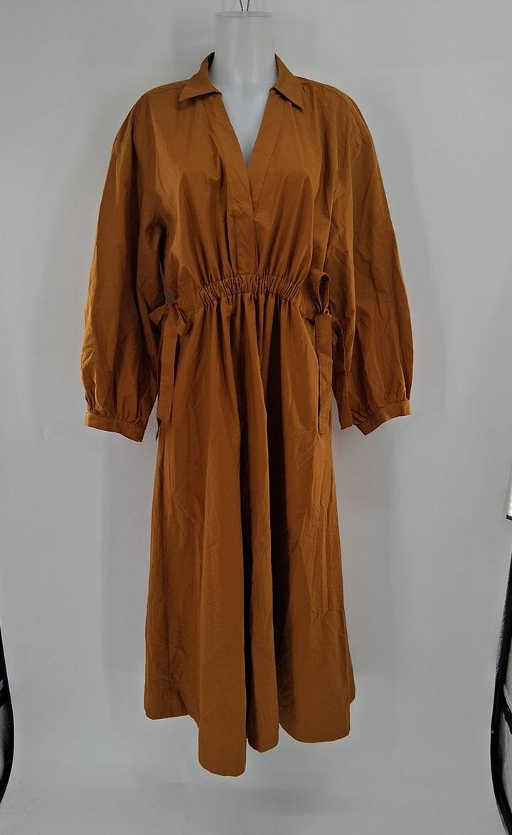 Size L MAEVE Brown Dress