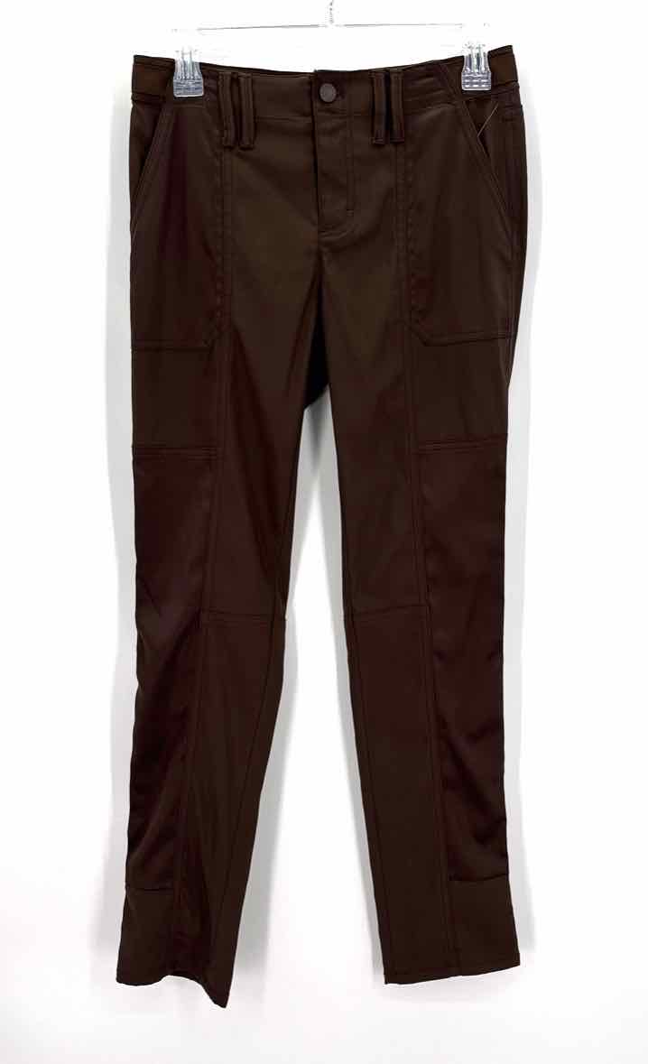Size 0 White House Black Market Brown Pants