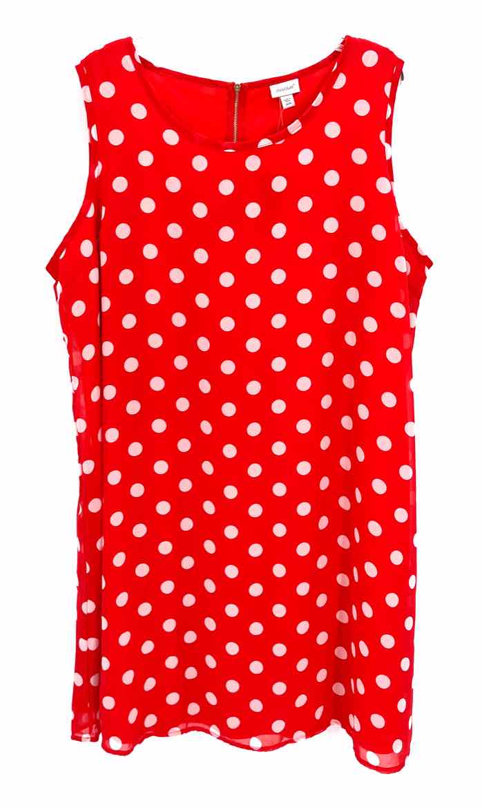 Size 22/24 AVENUE Red Dress