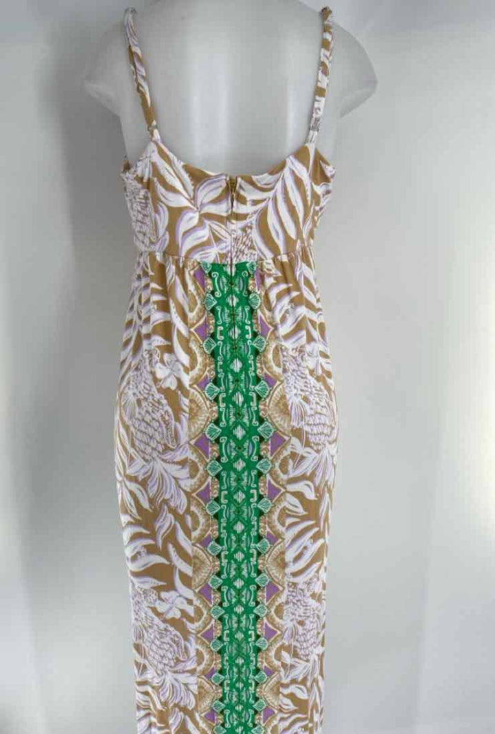 Size 14 Lilly Pulitzer Tan Dress