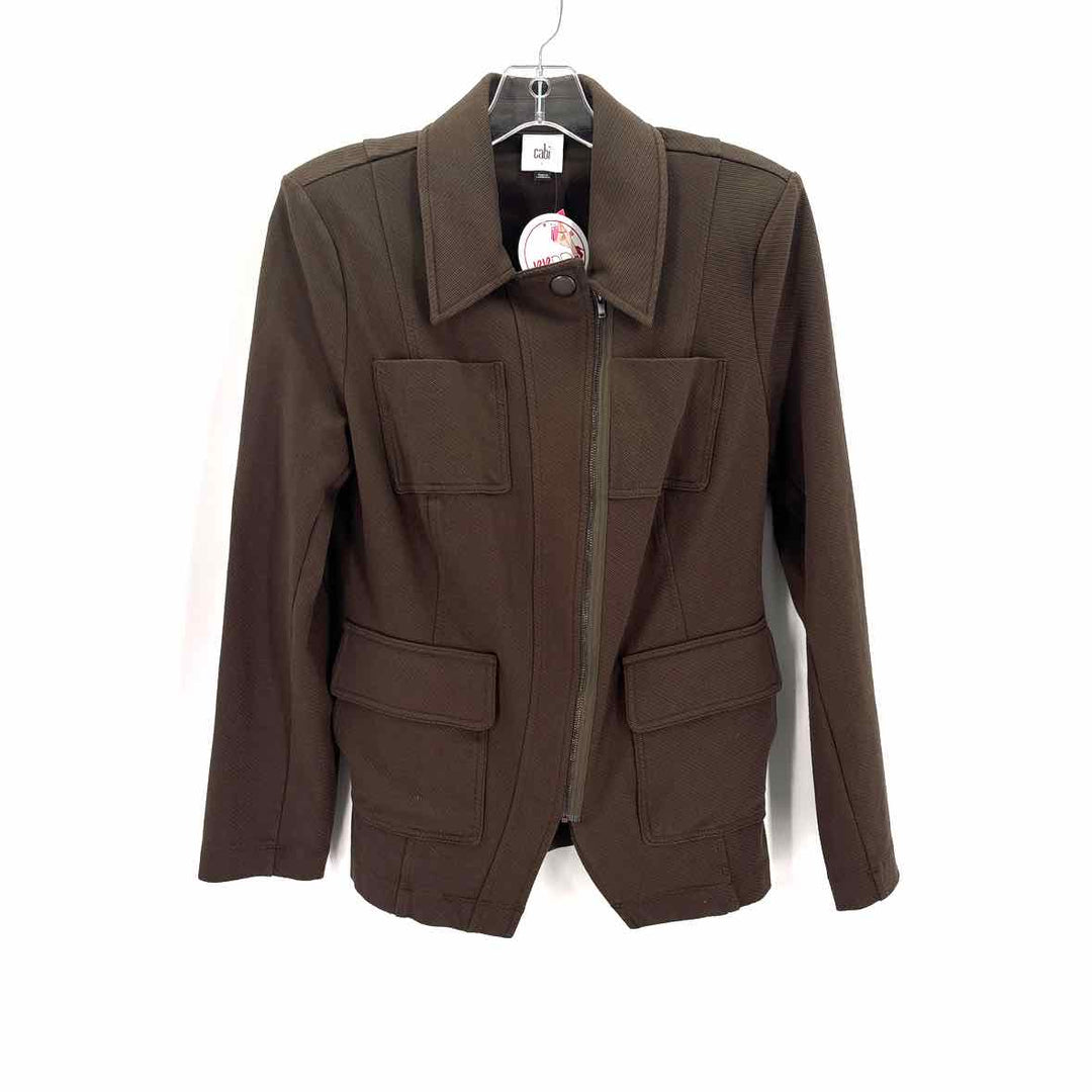 Size S CABI Olive Jacket