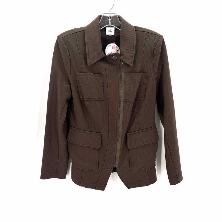 Size S CABI Olive Jacket