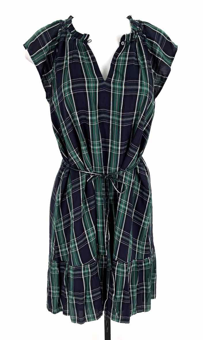Size 6 LOFT Multi-Color Dress