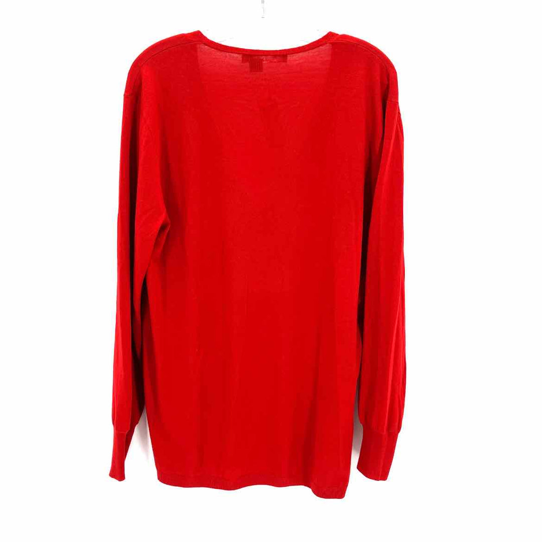 Size M RALPH LAUREN Red Sweater