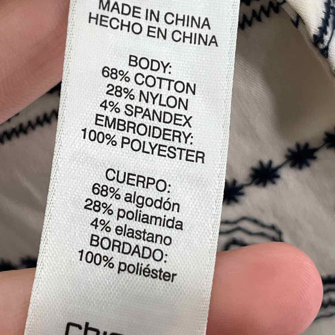 Size XL Chico's Cream Jacket
