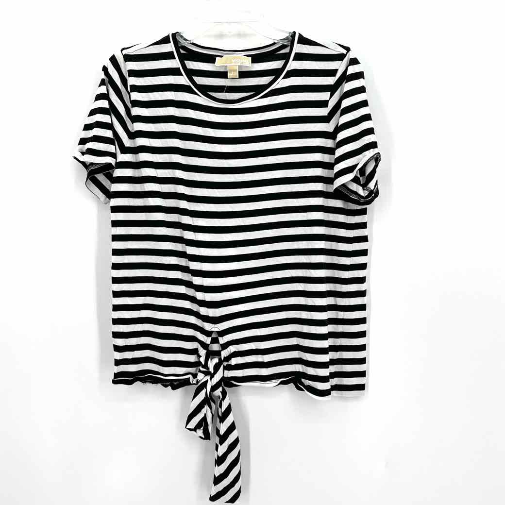 Size XL Michael Kors Black/White Shirt