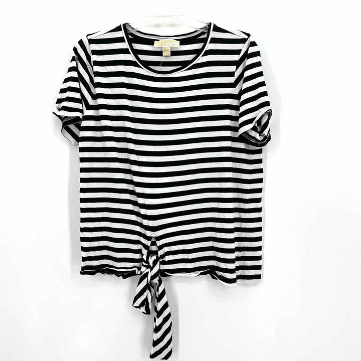 Size XL Michael Kors Black/White Shirt