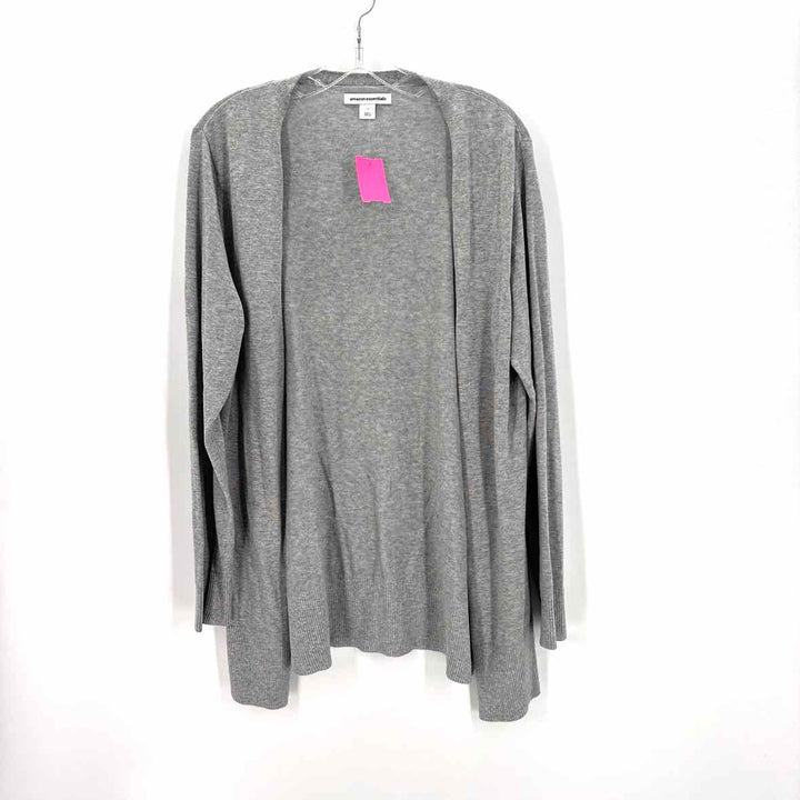 Size 1X Gray Knit Sweater