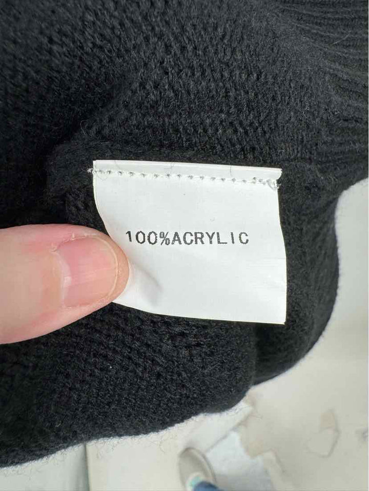 Size S Black Cardigan