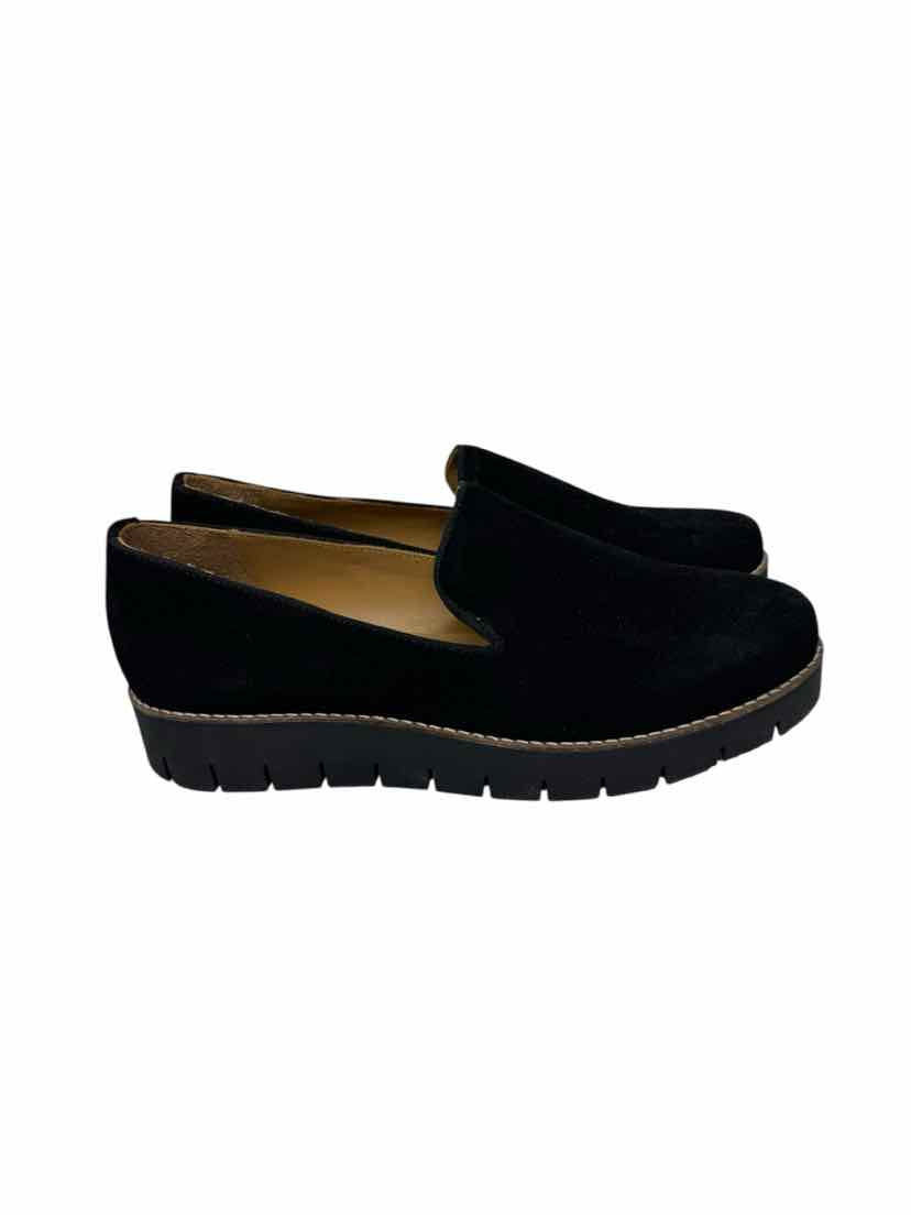 Shoe Size 10.5 Aqatalia Black Suede Flats