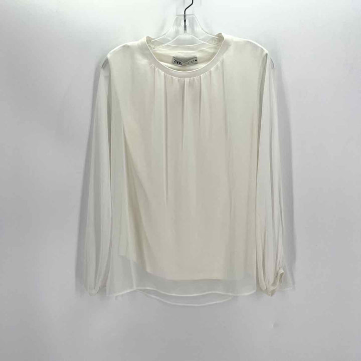 Size XL ZARA White Shirt