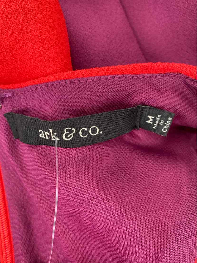 Size M ARK & CO Multi-Color Dress