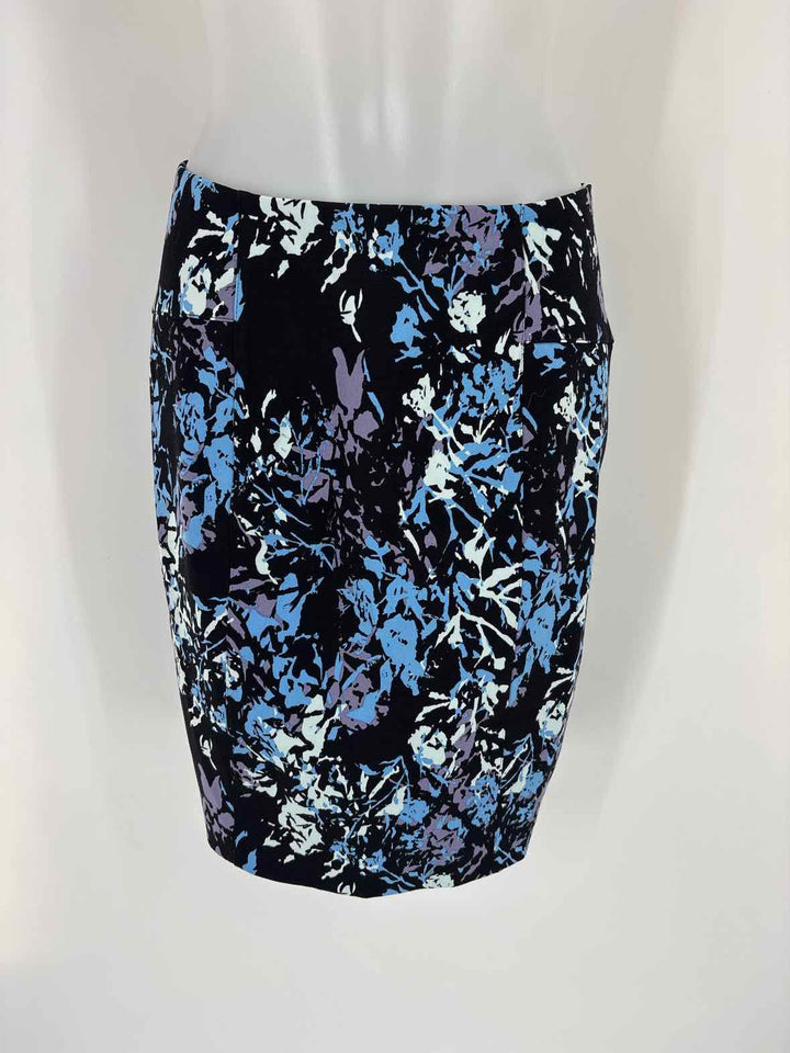 Size M LYSSE Black Print Shirt