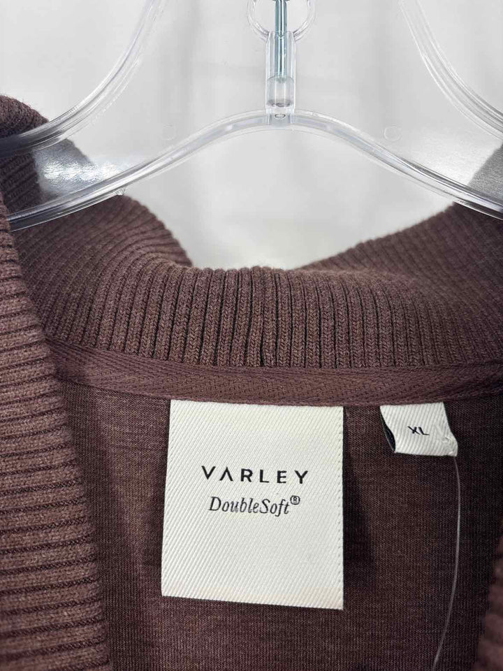 Size XL VARLEY Brown Sweater
