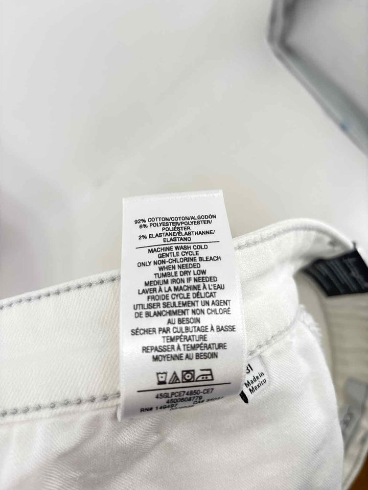 Size 31 JOES White Shorts