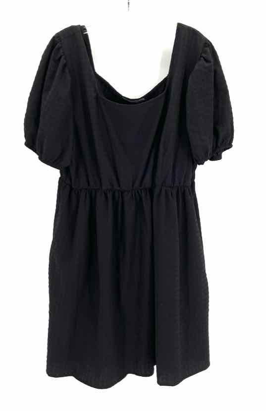 Size 2X Black Dress