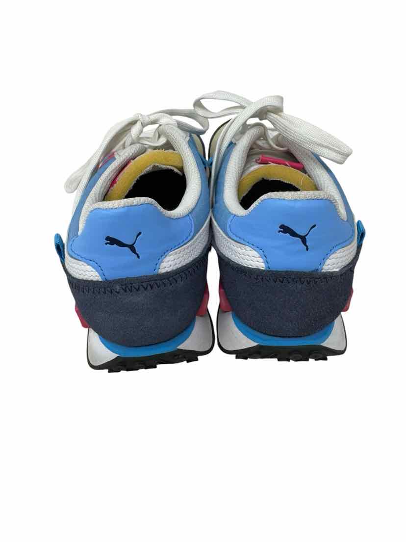 Shoe Size 9.5 Puma Multi-Color Sneakers