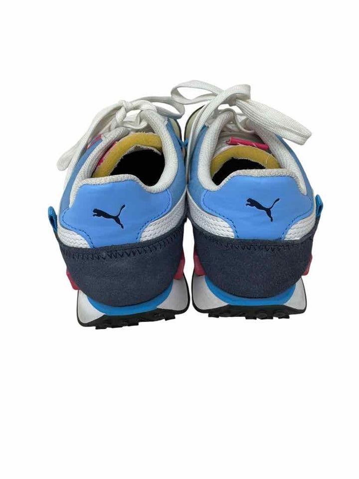 Shoe Size 9.5 Puma Multi-Color Sneakers
