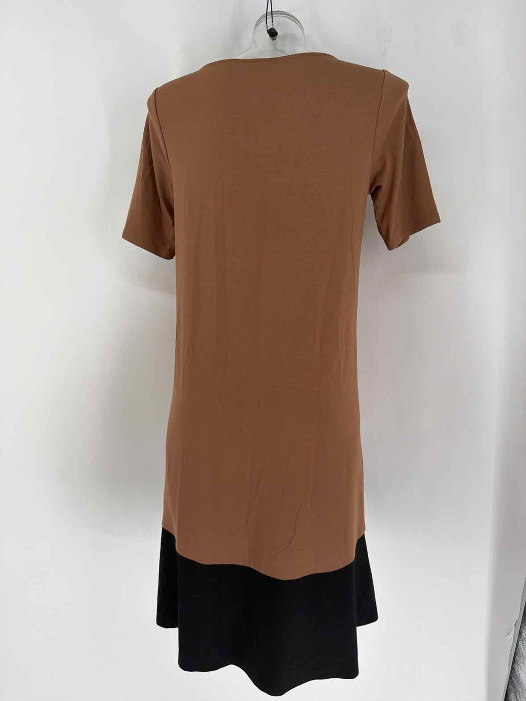 Size S J JILL Tan Cotton Dress