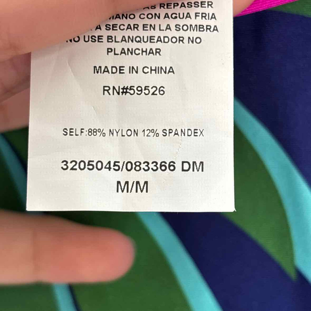 Size M TRINA TURK Navy Pants