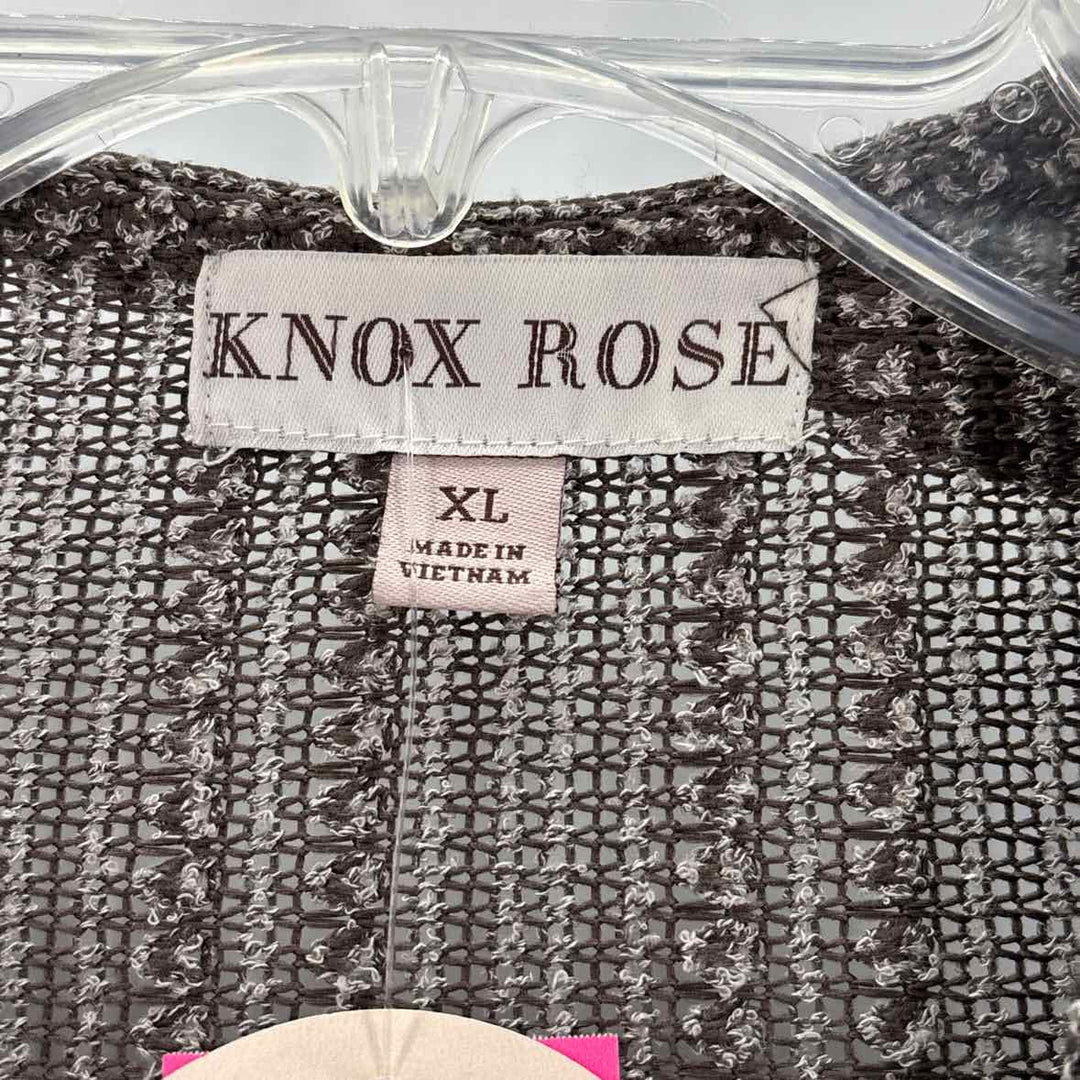 Size XL KNOX ROSE Taupe Sweater