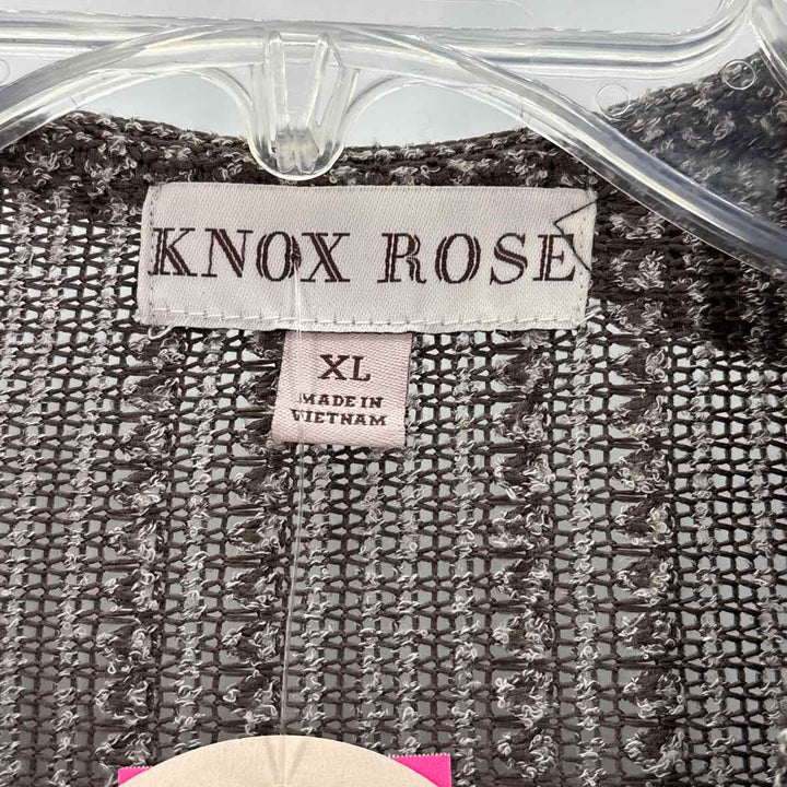 Size XL KNOX ROSE Taupe Sweater