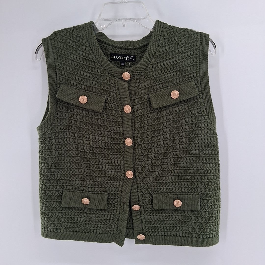 Size XS EVEREVE Green Sweater