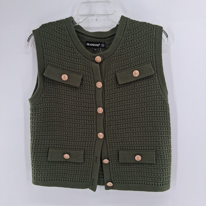 Size XS EVEREVE Green Sweater