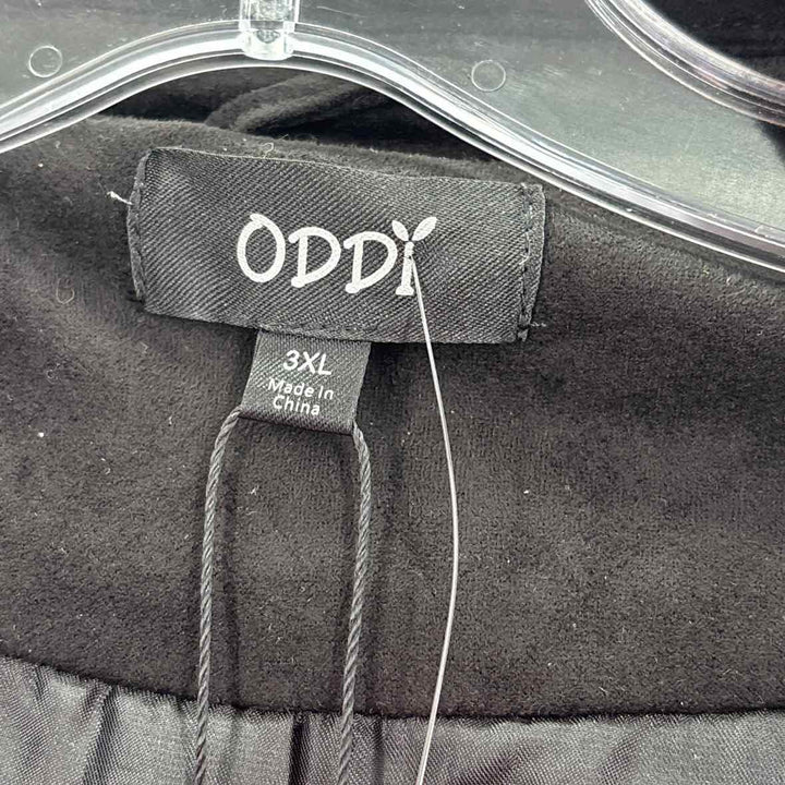 Size 3X ODDI Black Jacket
