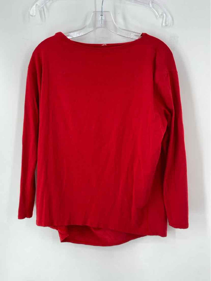 Size M Lululemon Red Shirt