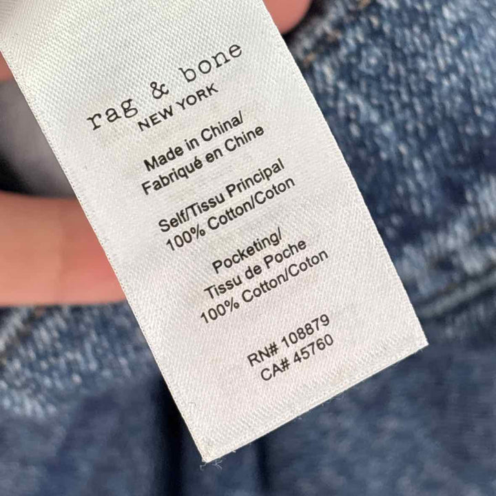 Size S RAG & BONE Denim Pants