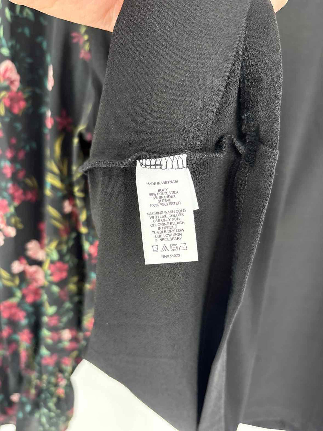 Size XL CECE Black Shirt