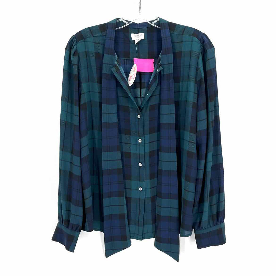 Size S J Crew Blue Shirt
