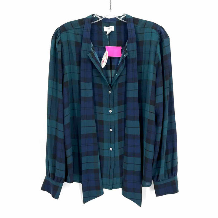 Size S J Crew Blue Shirt
