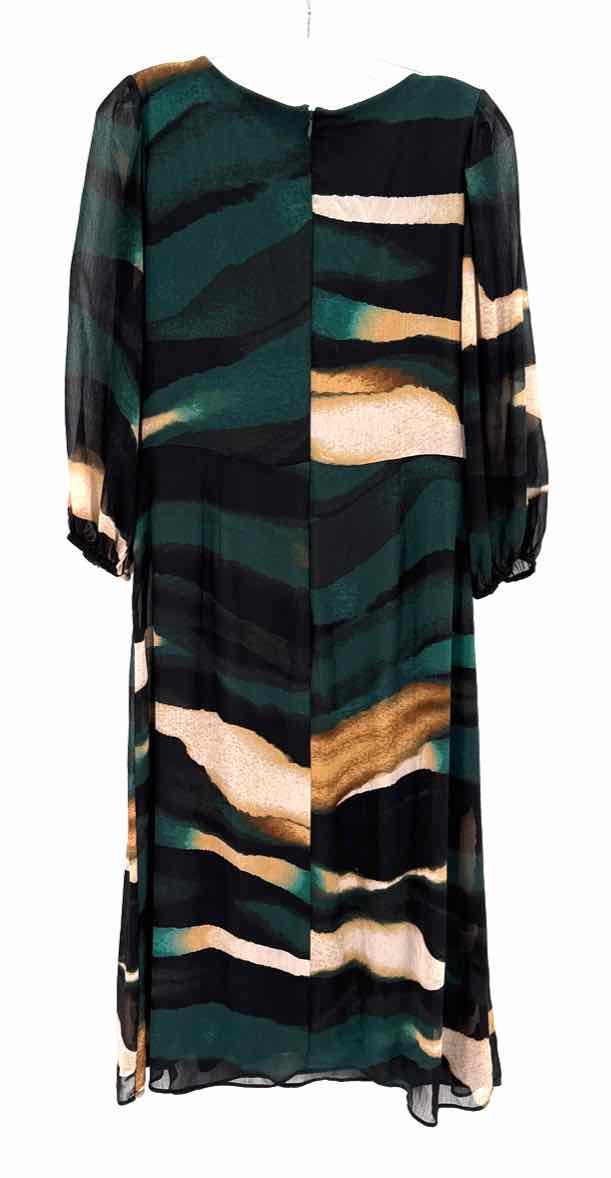 Size 12 DKNY Green Dress