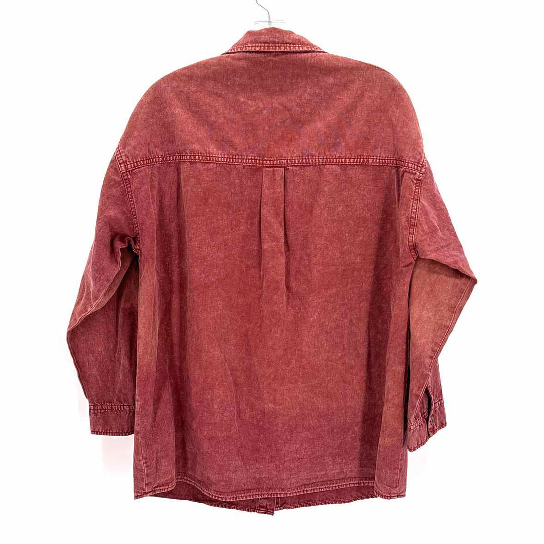 Size S Wine Shirt