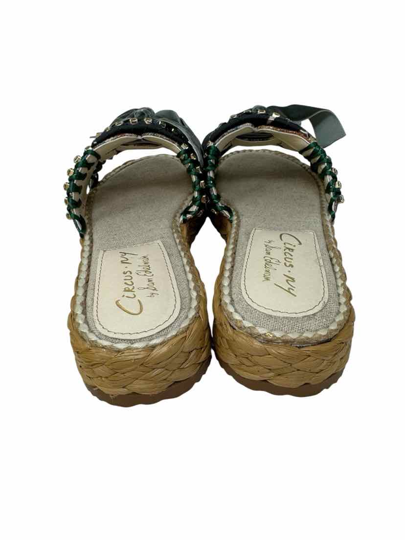 Shoe Size 8.5 Sam Edeleman Multi-Color Sandals